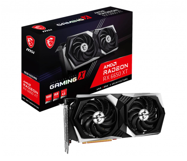 MSI Radeon RX 6650 XT GAMING X 8GB GDDR6 - 735530 - zdjęcie